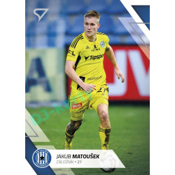 2022/23 Sportzoo Fortuna Liga 2. série #289 Jakub Matoušek