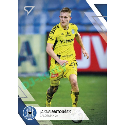 2022/23 Sportzoo Fortuna Liga 2. série #289 Jakub Matoušek