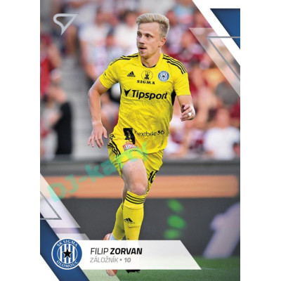 2022/23 Sportzoo Fortuna Liga 2. série #294 Filip Zorvan