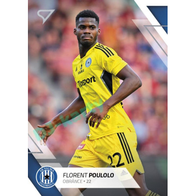 2022/23 Sportzoo Fortuna Liga 2. série #285 Florent Poulolo