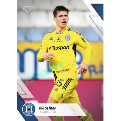 2022/23 Sportzoo Fortuna Liga 2. série #286 Jiří Sláma
