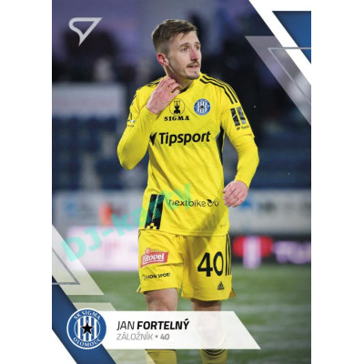 2022/23 Sportzoo Fortuna Liga 2. série #287 Jan Fortelný
