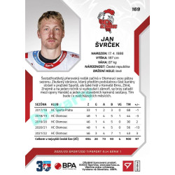 2022/23 Sportzoo ELH 1. série #169 Jan Švrček