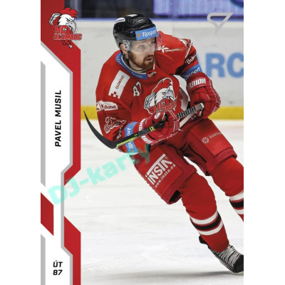 2022/23 Sportzoo ELH 1. série #176 Pavel Musil