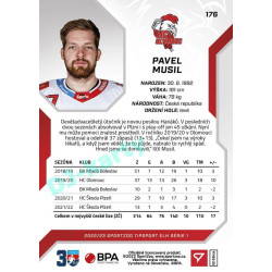 2022/23 Sportzoo ELH 1. série #176 Pavel Musil
