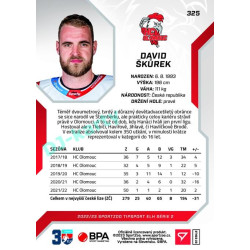 2022/23 Sportzoo ELH 2. série #325 David Škůrek
