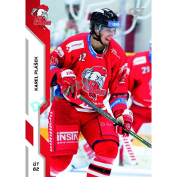 2022/23 Sportzoo ELH 2. série #329 Karel Plášek