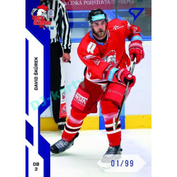 2022/23 Sportzoo ELH 2. série #325 David Škůrek Blue xx/99