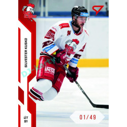 2022/23 Sportzoo ELH 2. série #327 Silvester Kusko Red xx/49