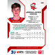 2022/23 Sportzoo ELH 2. série #328 Joshua James Mácha Red xx/49