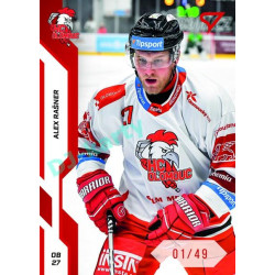 2022/23 Sportzoo ELH 2. série #323 Alex Rašner Red xx/49