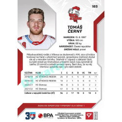 2022/23 Sportzoo ELH 1. série #165 Tomáš Černý