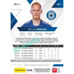 2022/23 Sportzoo Fortuna Liga 1. série #094 Václav Jemelka