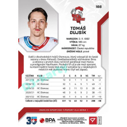 2022/23 Sportzoo ELH 1. série #166 Tomáš Dujsík