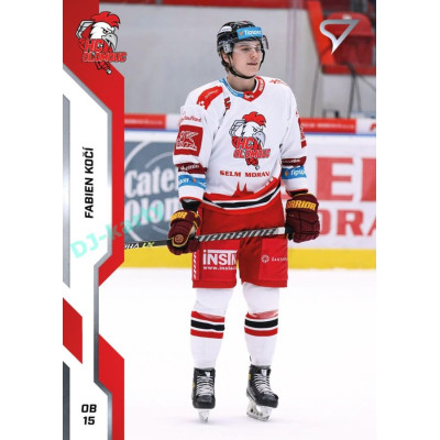 2022/23 Sportzoo ELH Extended #EX-52 Fabien Kočí