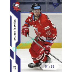 2022/23 Sportzoo ELH 1. série #168 Dalibor Řezníček Blue xx/99