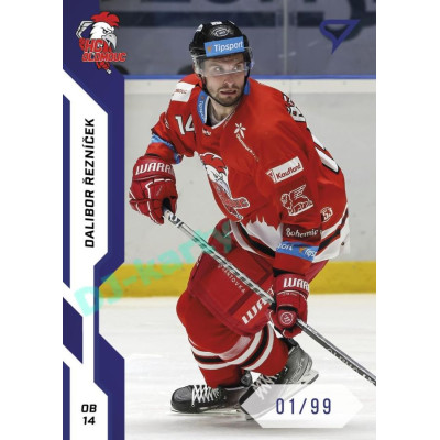 2022/23 Sportzoo ELH 1. série #168 Dalibor Řezníček Blue xx/99