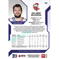 2022/23 Sportzoo ELH 1. série #168 Dalibor Řezníček Blue xx/99