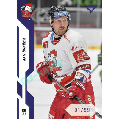 2022/23 Sportzoo ELH 1. série #169 Jan Švrček Blue xx/99