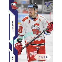 2022/23 Sportzoo ELH 1. série #172 Jan Káňa Blue xx/99