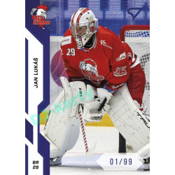 2022/23 Sportzoo ELH 1. série #164 Jan Lukáš Blue xx/99