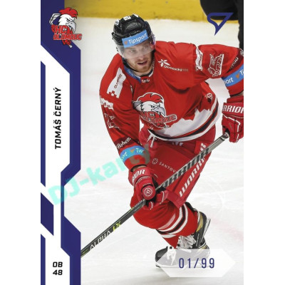 2022/23 Sportzoo ELH 1. série #165 Tomáš Černý Blue xx/99