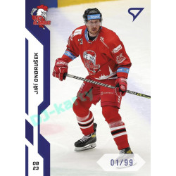 2022/23 Sportzoo ELH 1. série #167 Jiří Ondrušek Blue xx/99