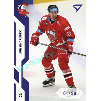 2022/23 Sportzoo ELH 1. série #167 Jiří Ondrušek Blue xx/99