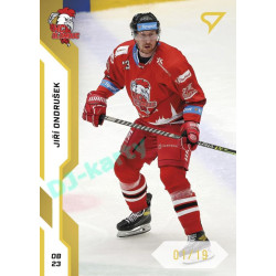 2022/23 Sportzoo ELH 1. série #167 Jiří Ondrušek Gold xx/19