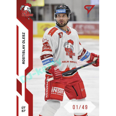 2022/23 Sportzoo ELH 1. série #179 Rostislav Olesz Red xx/49