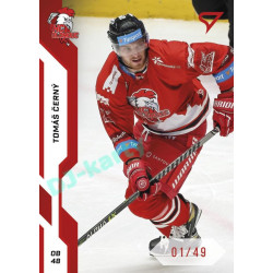 2022/23 Sportzoo ELH 1. série #165 Tomáš Černý Red xx/49