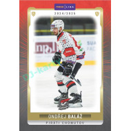 2024/25 Goal Cards Maxa liga 1. série #CHOM-05 Ondřej Baláž Parallel 1of40