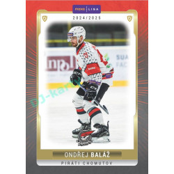 2024/25 Goal Cards Maxa liga 1. série #CHOM-05 Ondřej Baláž Parallel 1of40