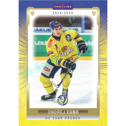 2024/25 Goal Cards Maxa liga 1. série #PRE-09 Ondřej Cubo Parallel 1of40
