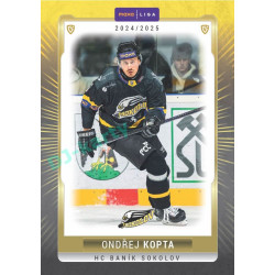 2024/25 Goal Cards Maxa liga 1. série #SOK-15 Ondřej Kopta Parallel 1of40