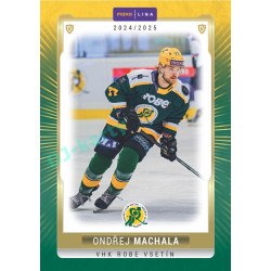 2024/25 Goal Cards Maxa liga 1. série #VSE-25 Ondřej Machala Parallel 1of15
