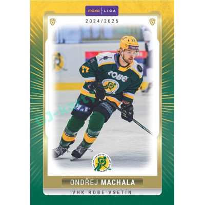 2024/25 Goal Cards Maxa liga 1. série #VSE-25 Ondřej Machala Parallel 1of40