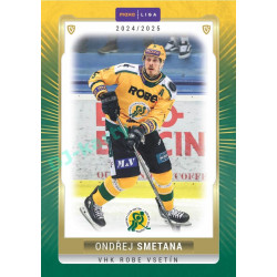 2024/25 Goal Cards Maxa liga 1. série #VSE-08 Ondřej Smetana Parallel 1of15