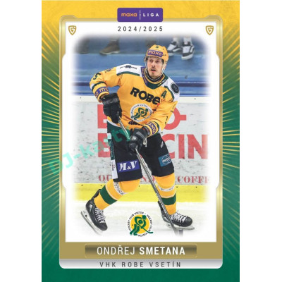 2024/25 Goal Cards Maxa liga 1. série #VSE-08 Ondřej Smetana Parallel 1of40