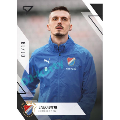 2022/23 Sportzoo Fortuna Liga 2. série #249 Eneo Bitri Black xx/19