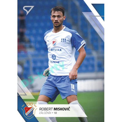 2022/23 Sportzoo Fortuna Liga 2. série #257 Robert Misković