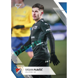 2022/23 Sportzoo Fortuna Liga 2. série #258 Srdjan Plavšič