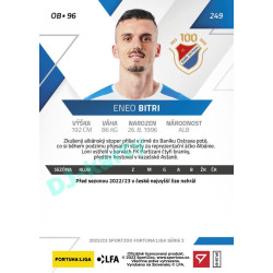 2022/23 Sportzoo Fortuna Liga 2. série #249 Eneo Bitri