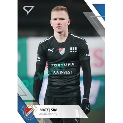 2022/23 Sportzoo Fortuna Liga 2. série #259 Matěj Šín