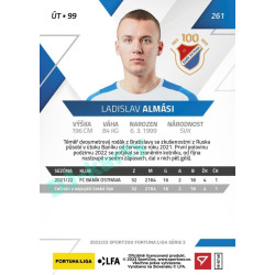 2022/23 Sportzoo Fortuna Liga 2. série #261 Ladislav Almási