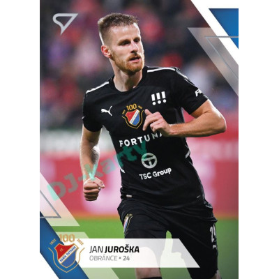 2022/23 Sportzoo Fortuna Liga 2. série #250 Jan Juroška