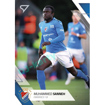 2022/23 Sportzoo Fortuna Liga 2. série #253 Muhammed Sanneh
