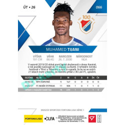 2022/23 Sportzoo Fortuna Liga 1. série #066 Muhamed Tijani PROMO