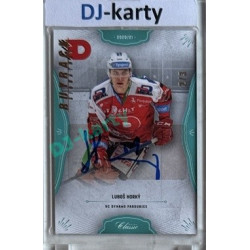 Buyback Signature OFS 20/21 #400 Blue Luboš Horký x/3