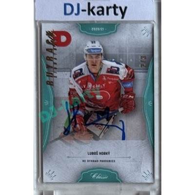 Buyback Signature OFS 20/21 #400 Blue Luboš Horký x/3